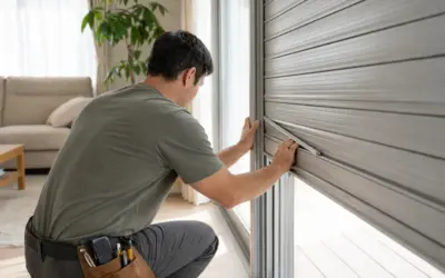 Volet roulant bloqué : causes et solutions dans le 65
