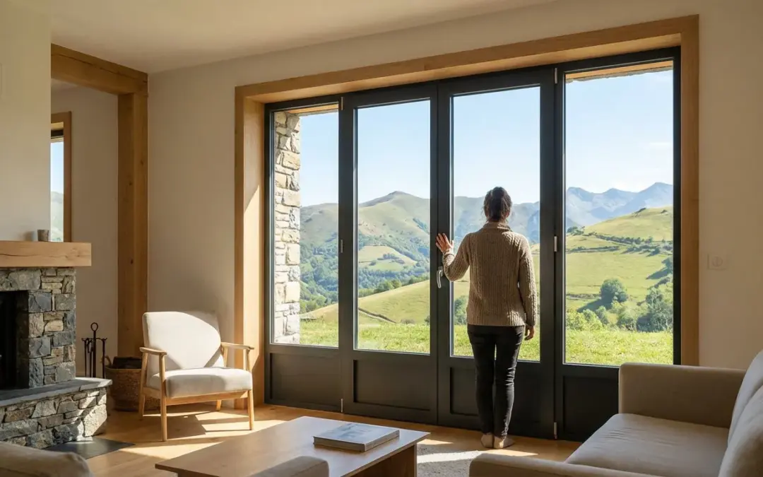 Menuiserie Hautes-Pyrénées : confort et économies d&rsquo;énergie