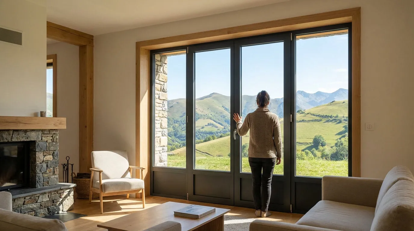 Travaux de menuiserie dans les Hautes-Pyrénées pour améliorer le confort et les économies d’énergie de l’habitat