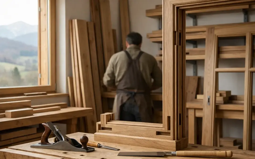 Menuiserie à Lanespède : expertise locale pour l&rsquo;habitat