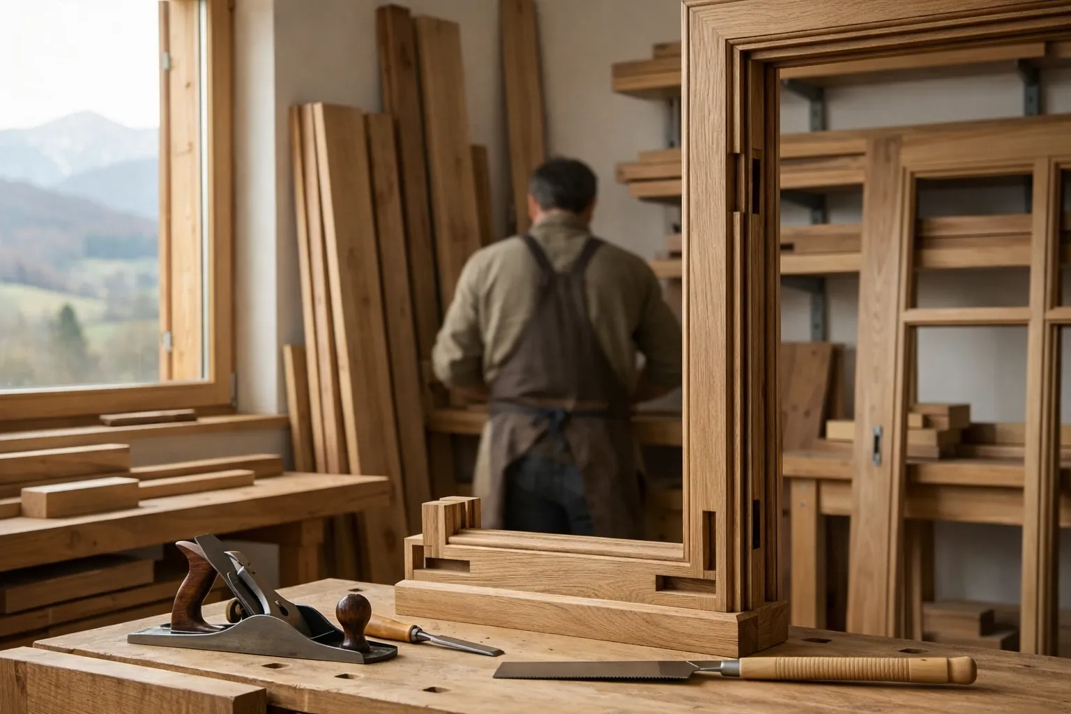 Entreprise de menuiserie à Lanespède spécialisée dans l’amélioration de l’habitat